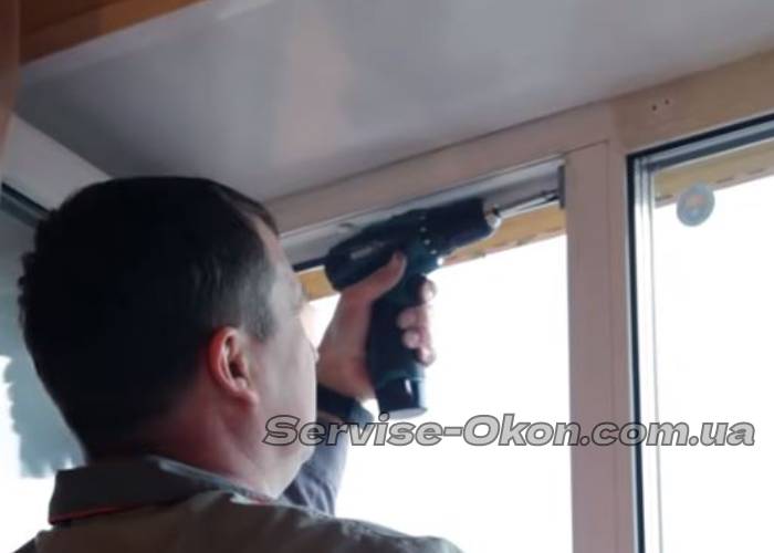 Майстер з ремонту пластикових вікон
