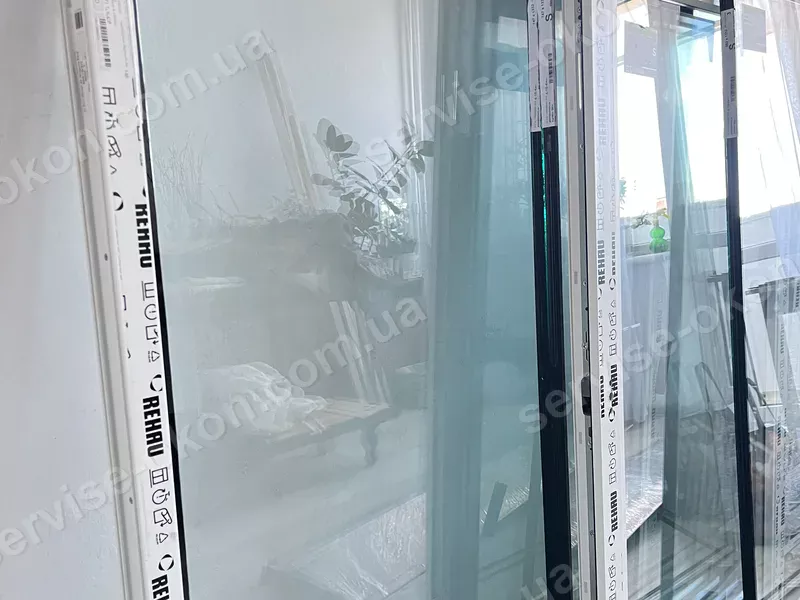 Рамы пластиковых окон и стеклопакеты